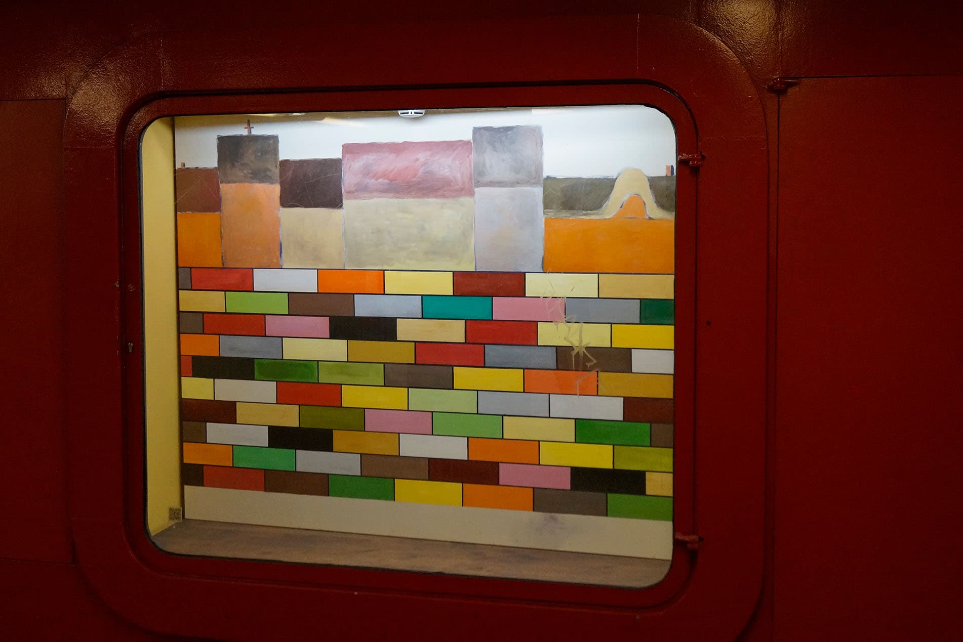 Installation view