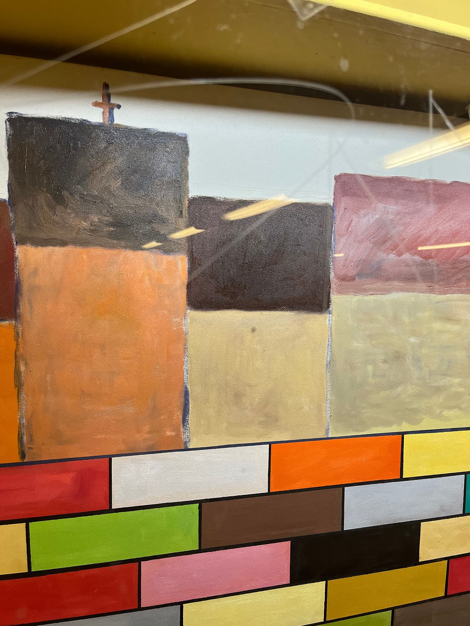 Installation view