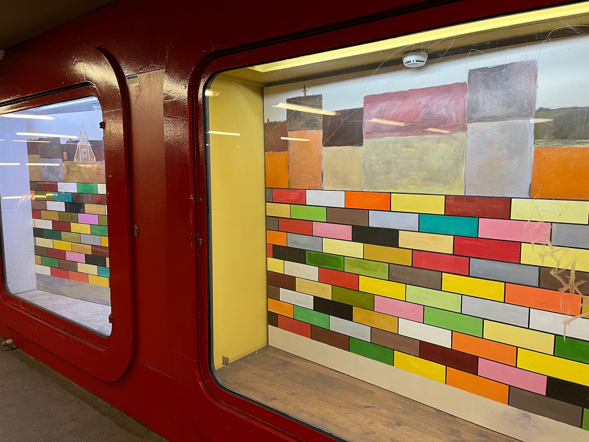 Installation view