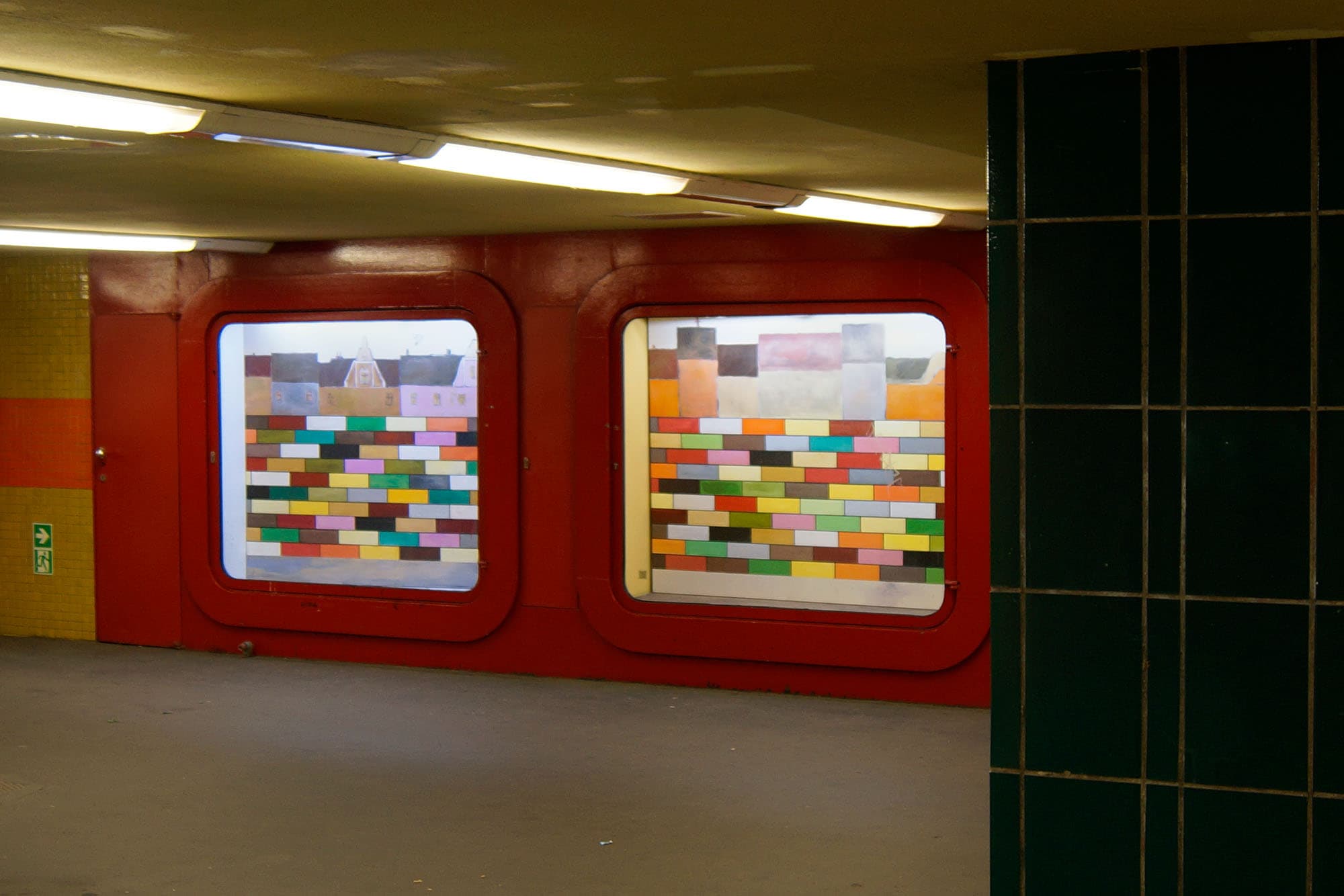 Installation view