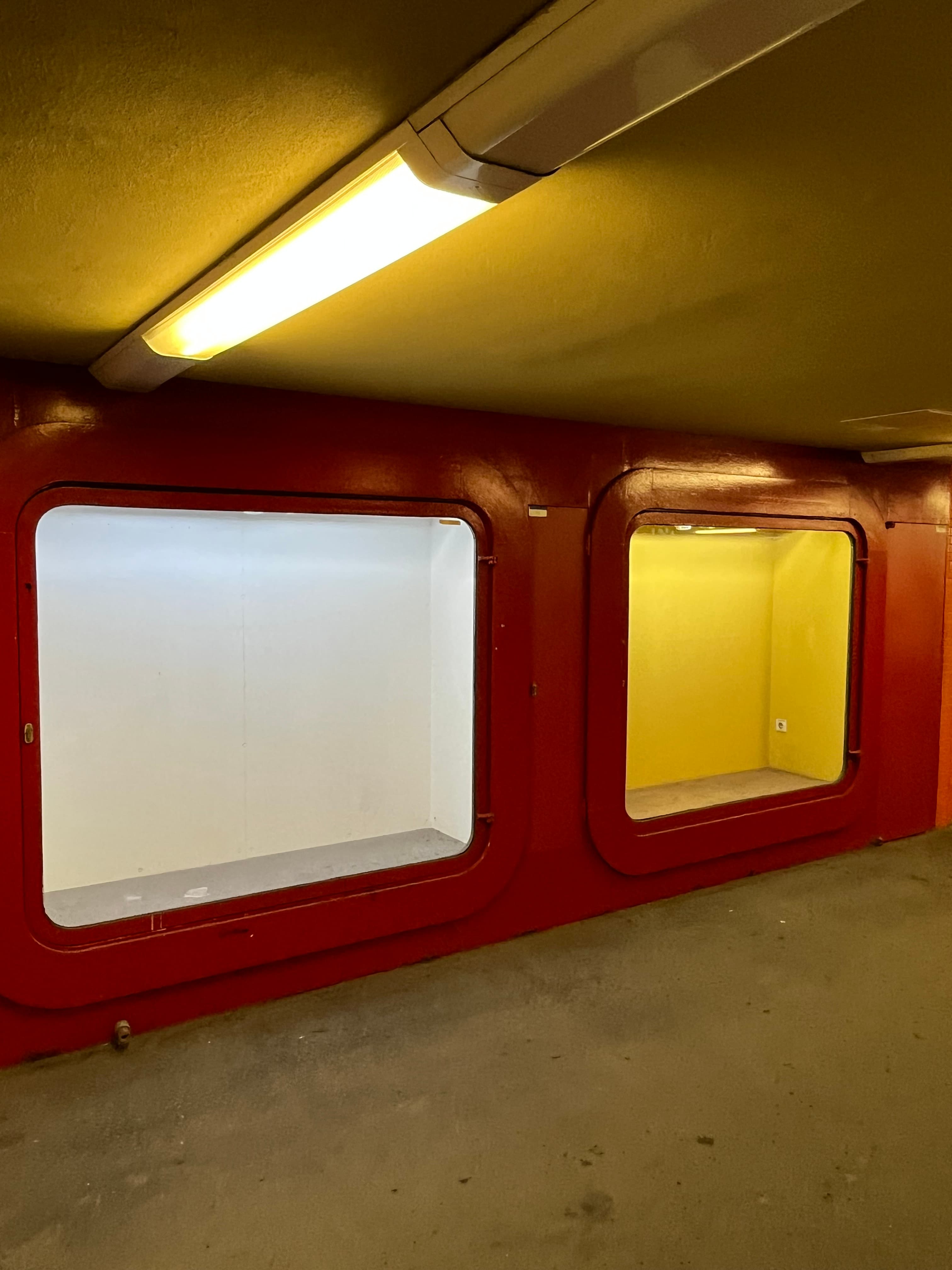 Installation view